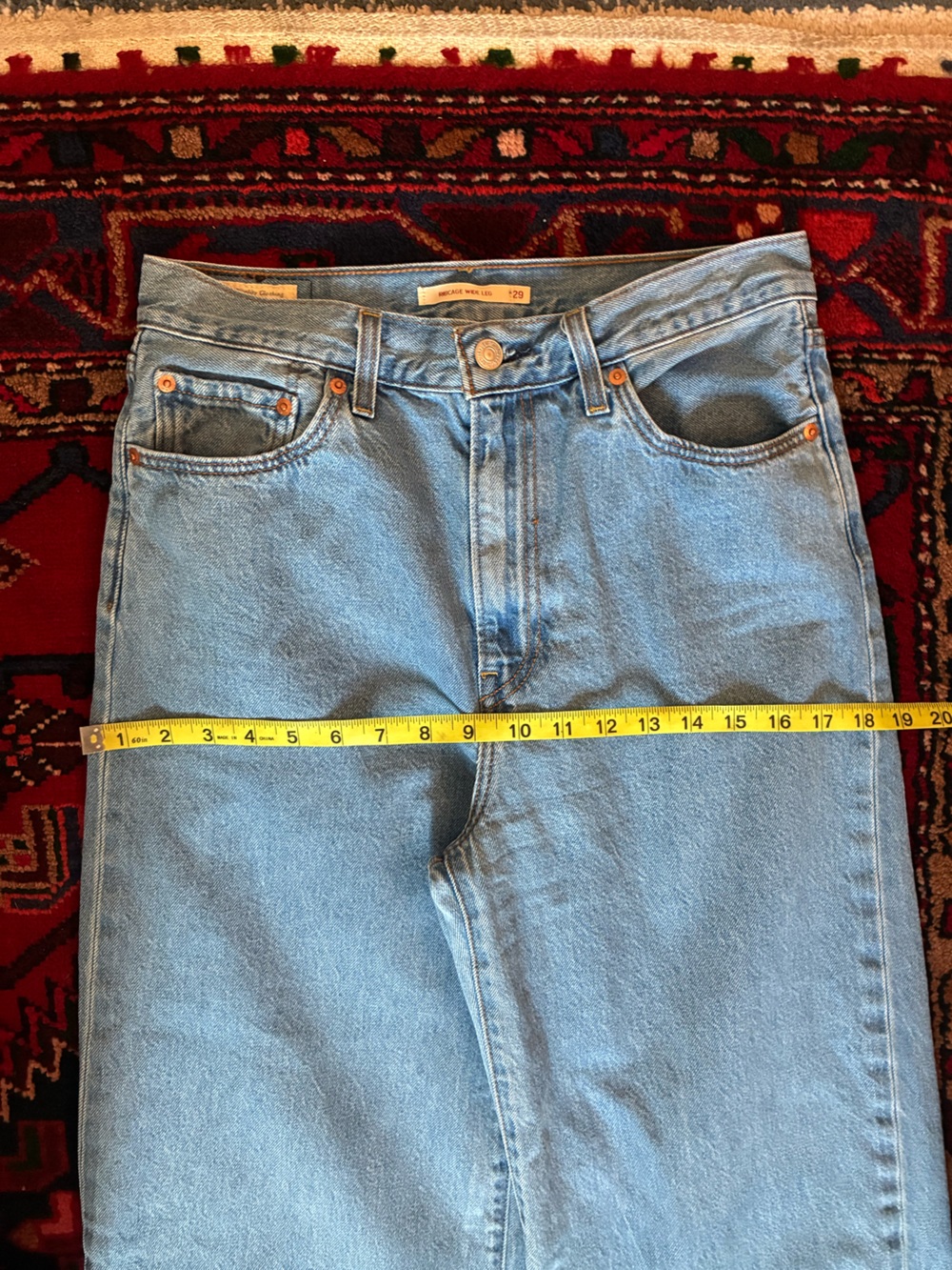 Levi’s Ribcage Wide Leg Jeans - Picture 5 of 11